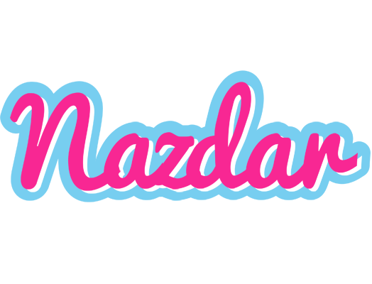 Nazdar popstar logo
