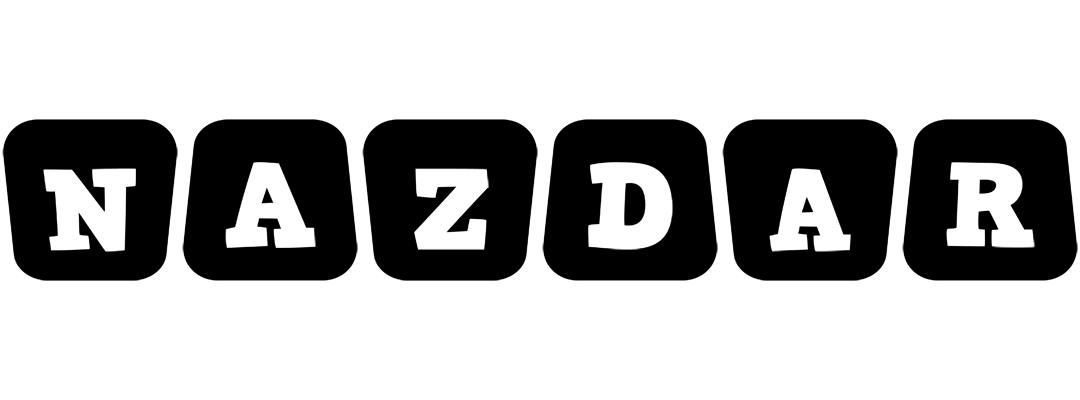 Nazdar racing logo
