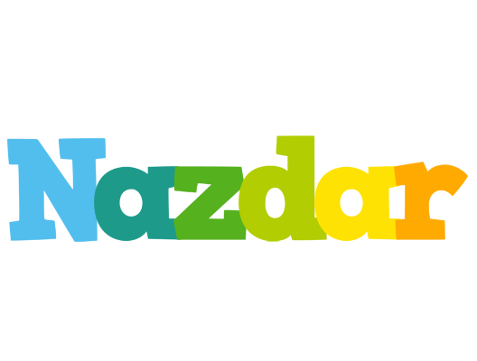 Nazdar rainbows logo
