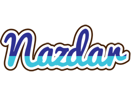 Nazdar raining logo