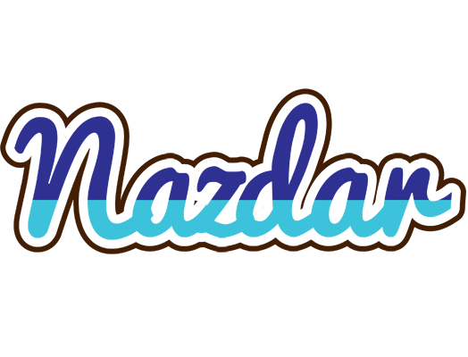 Nazdar raining logo