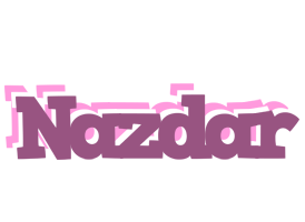 Nazdar relaxing logo