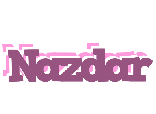 Nazdar relaxing logo