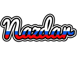 Nazdar russia logo