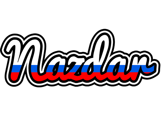 Nazdar russia logo