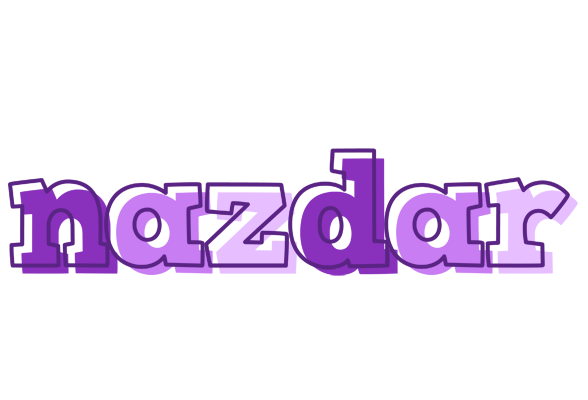 Nazdar sensual logo