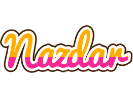 Nazdar smoothie logo