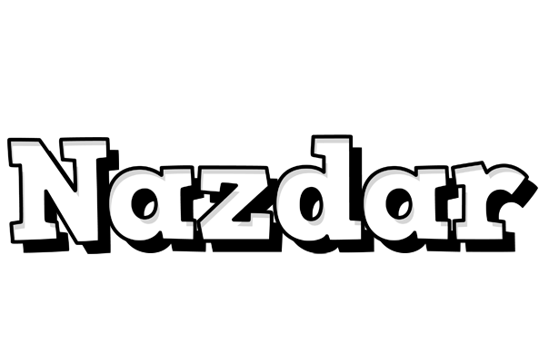 Nazdar snowing logo