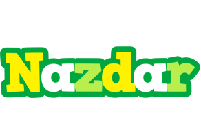 Nazdar soccer logo