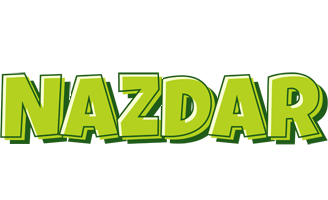 Nazdar summer logo