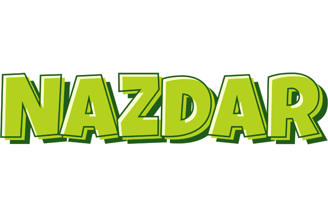 Nazdar summer logo