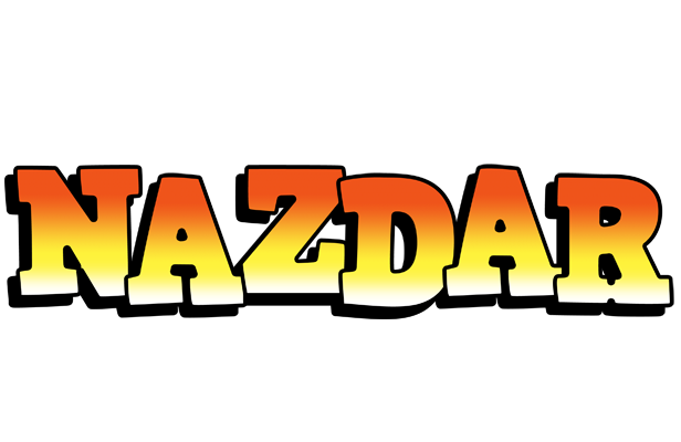Nazdar sunset logo