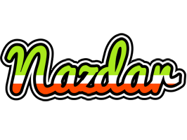 Nazdar superfun logo