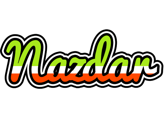 Nazdar superfun logo