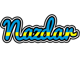 Nazdar sweden logo