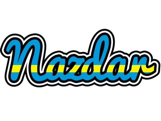 Nazdar sweden logo