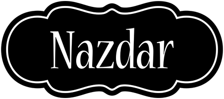 Nazdar welcome logo