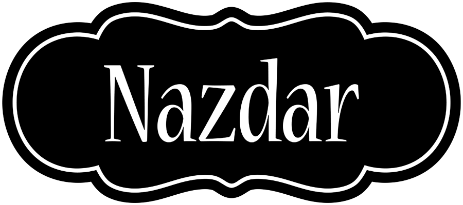 Nazdar welcome logo