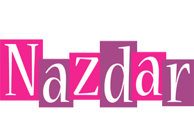 Nazdar whine logo