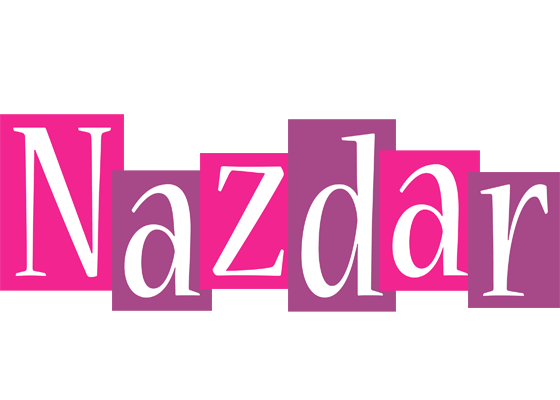 Nazdar whine logo