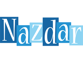 Nazdar winter logo