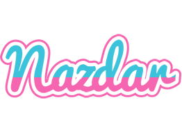 Nazdar woman logo