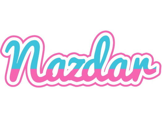 Nazdar woman logo