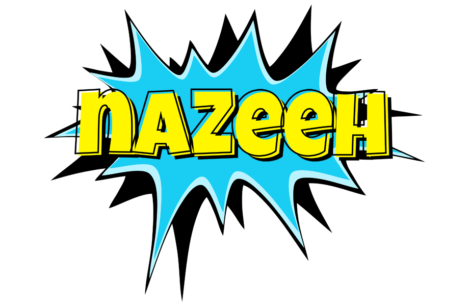 Nazeeh amazing logo