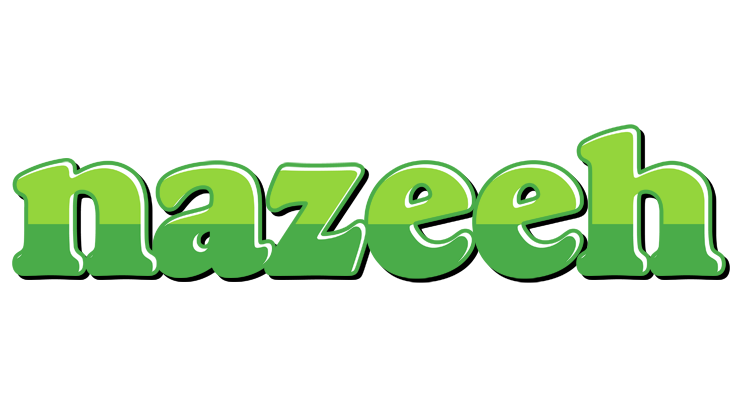 Nazeeh apple logo