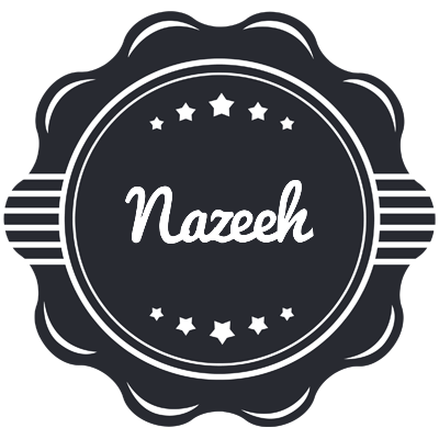 Nazeeh badge logo