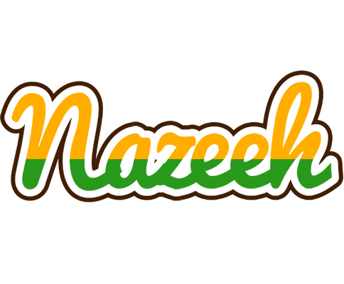 Nazeeh banana logo