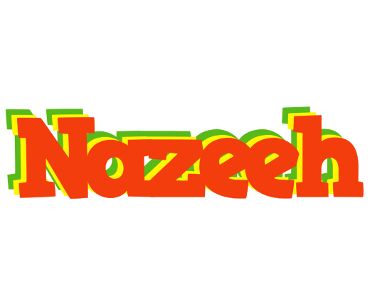 Nazeeh bbq logo