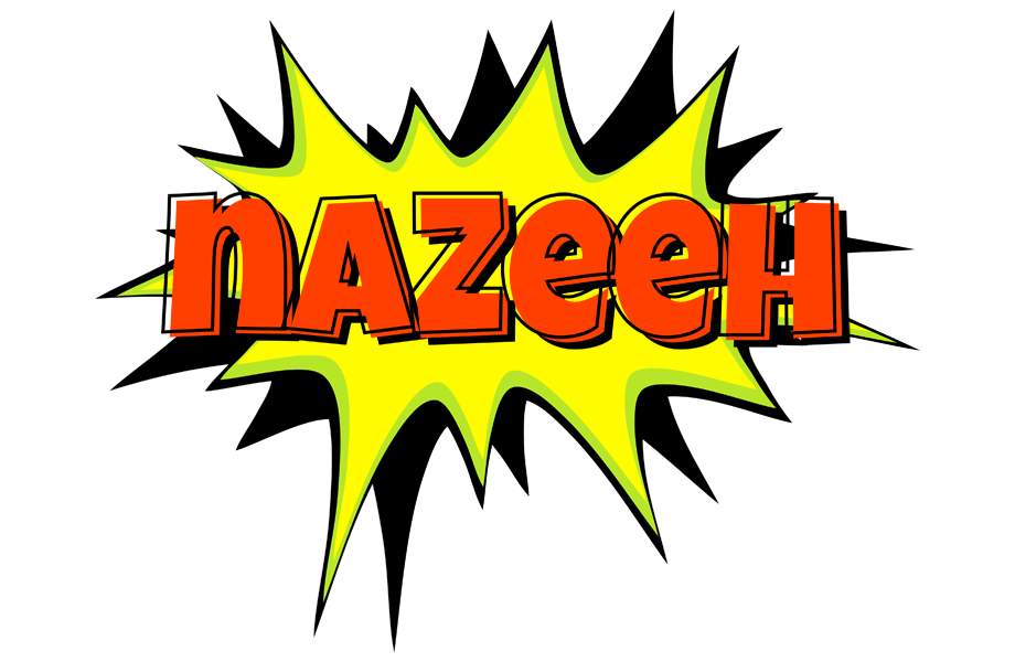 Nazeeh bigfoot logo