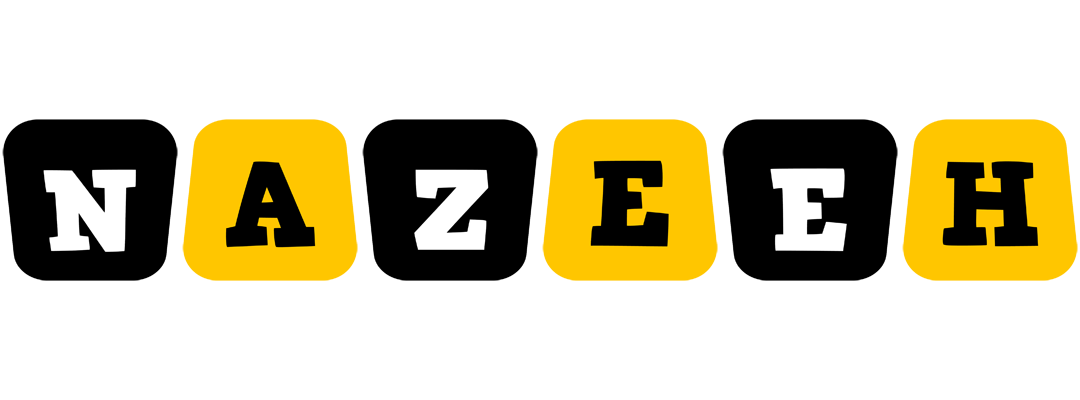 Nazeeh boots logo