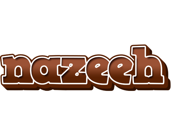 Nazeeh brownie logo