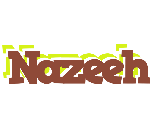 Nazeeh caffeebar logo