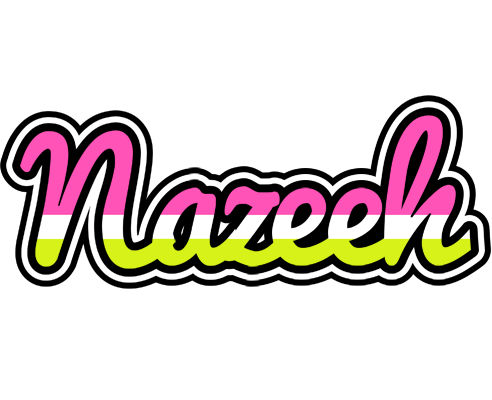 Nazeeh candies logo