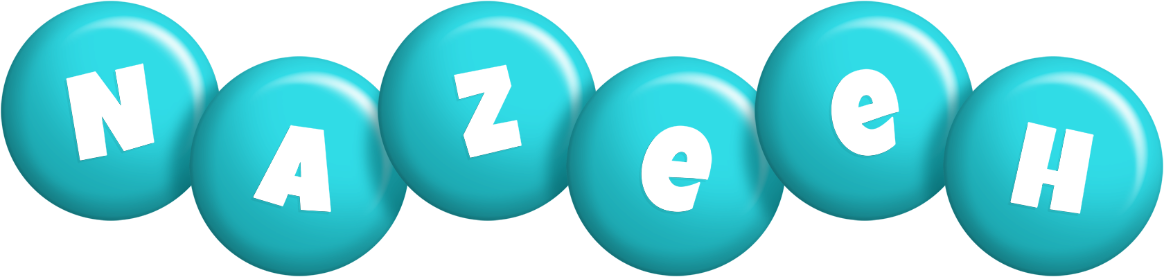 Nazeeh candy-azur logo