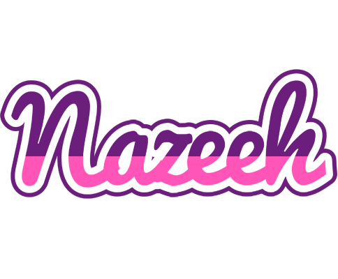 Nazeeh cheerful logo