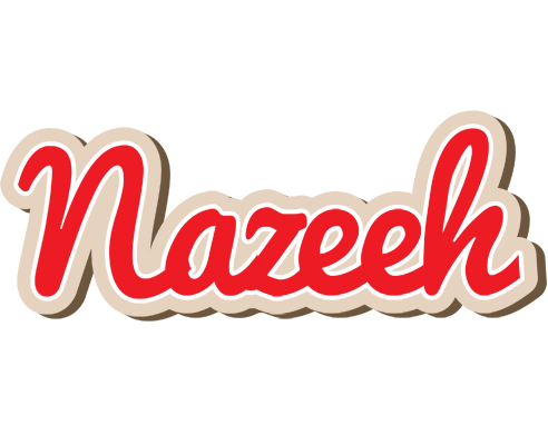 Nazeeh chocolate logo