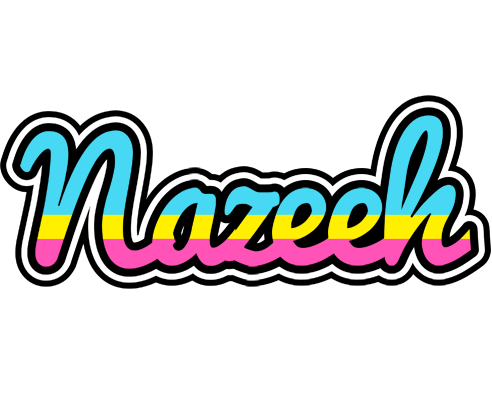 Nazeeh circus logo