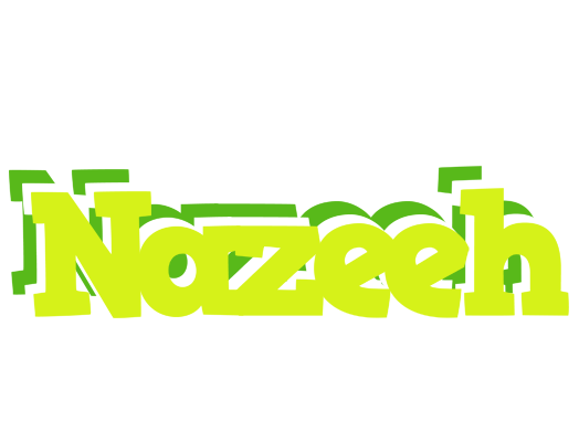 Nazeeh citrus logo