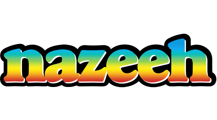 Nazeeh color logo