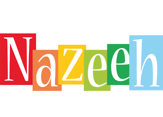Nazeeh colors logo