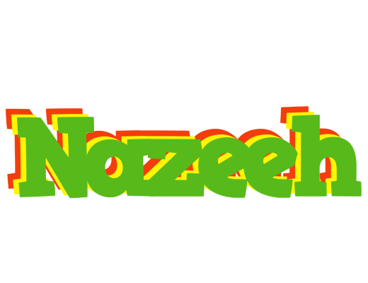 Nazeeh crocodile logo