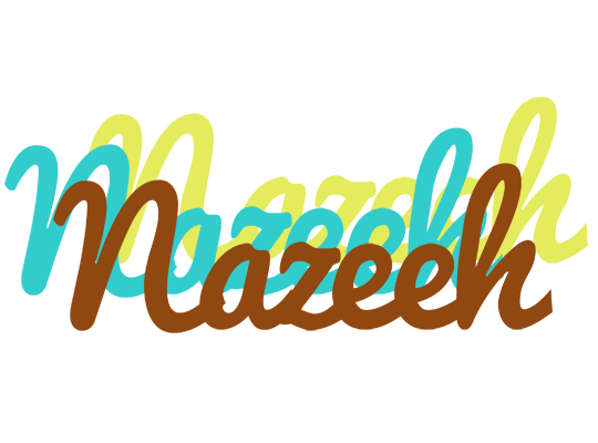 Nazeeh cupcake logo