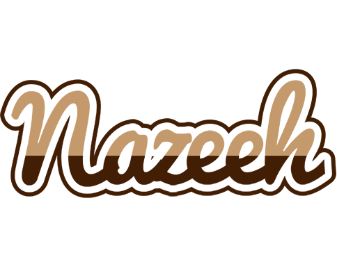 Nazeeh exclusive logo
