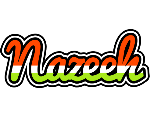 Nazeeh exotic logo
