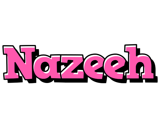 Nazeeh girlish logo