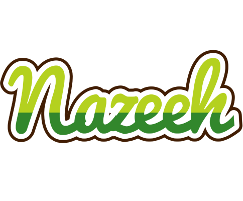Nazeeh golfing logo